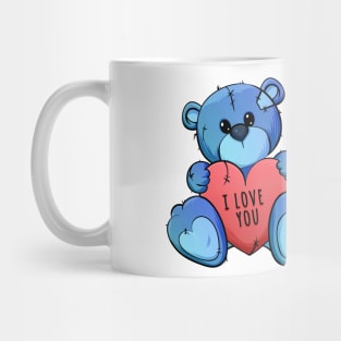 valentins`s day i love you Mug